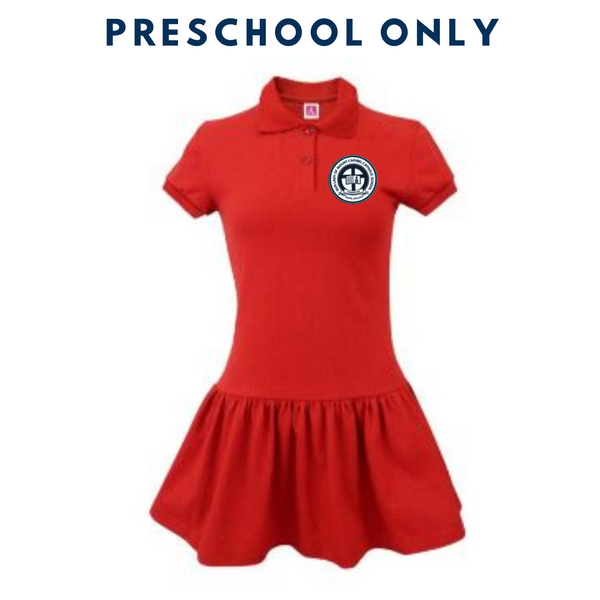 Our Lady of Mount Carmel Girls Preschool Jersey Dress