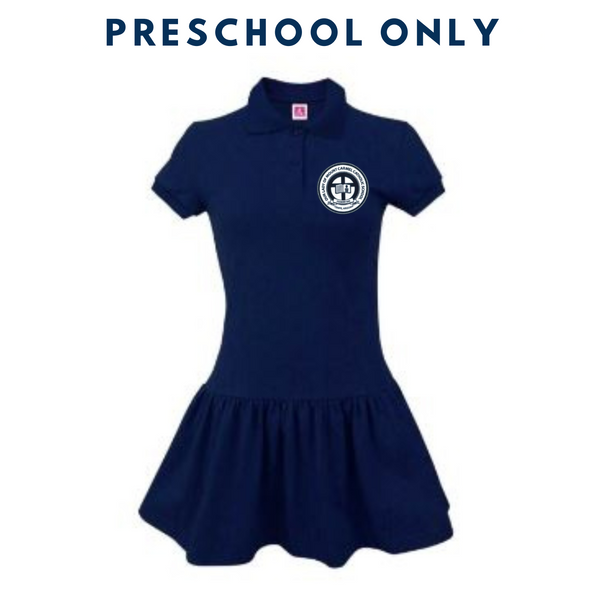 Our Lady of Mount Carmel Girls Preschool Jersey Dress