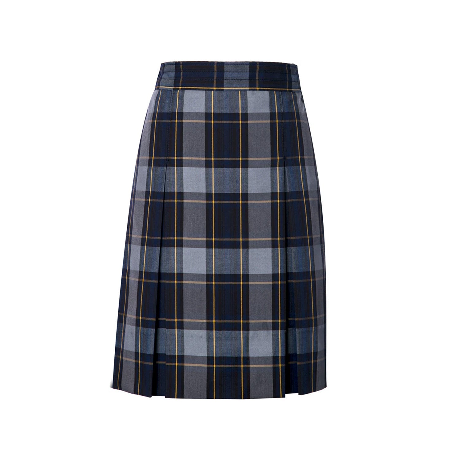 Pusch Ridge Stitched Down Kick Pleat Skirt