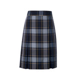 Pusch Ridge Stitched Down Kick Pleat Skirt