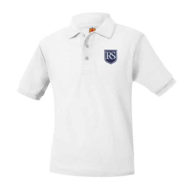 Rancho Solano Unisex Pique Short Sleeve Polo