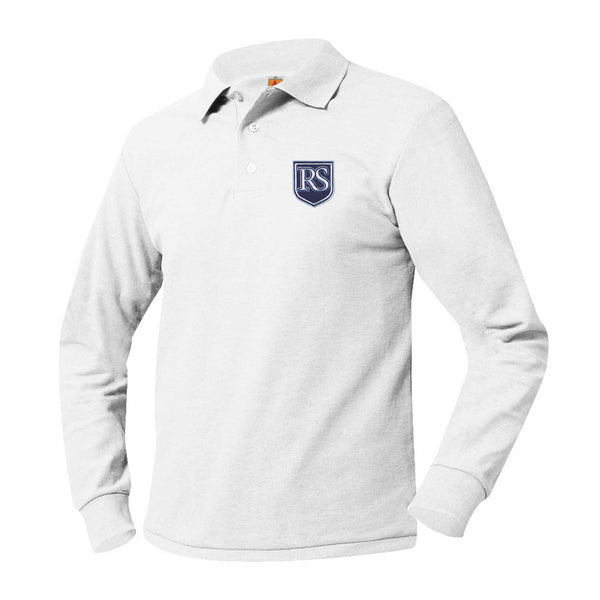 Rancho Solano Unisex Pique Long Sleeve Polo