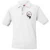 Sacred Heart Unisex Pique Short Sleeve Polo