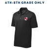 Chandler Prep Unisex Dri-Fit Polo