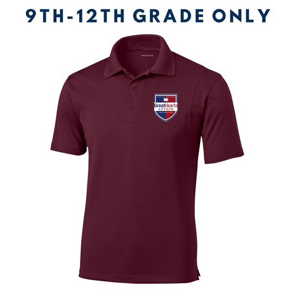 Anthem Prep Unisex Dri-Fit Polo