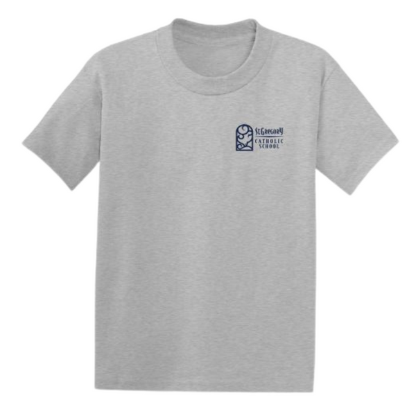 St. Gregory P.E. tee