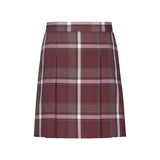 St Anthony Stitched Down Kick Pleat Long Skirt