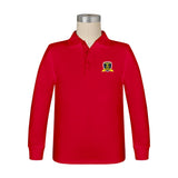 St John Vianney Long Sleeve Jersey Polo