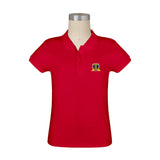 St John Vianney Short Sleeve Feminine Fit Jersey Polo