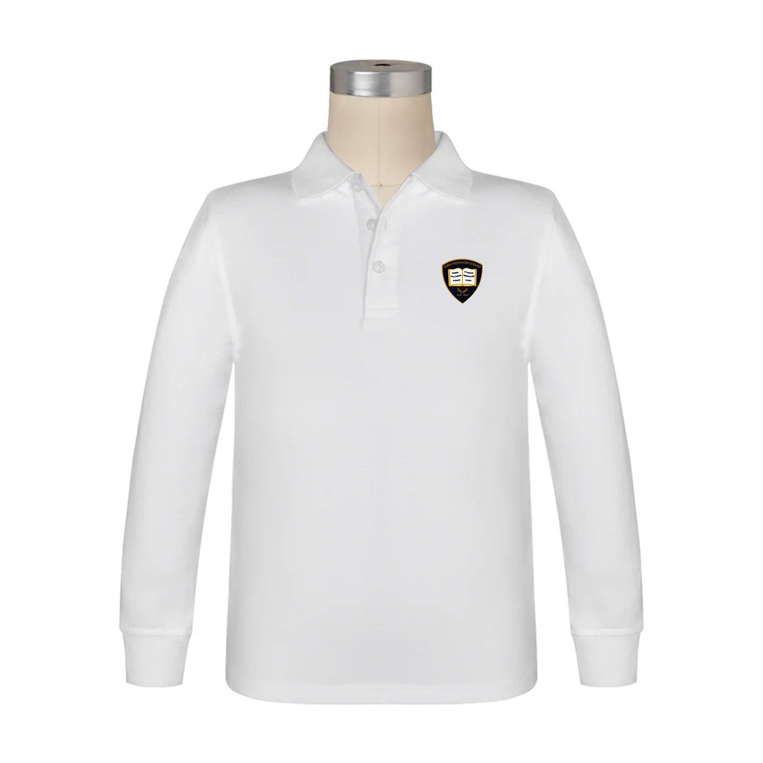 Tempe Prep Long Sleeve Jersey Polo