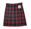 Sacred Heart Box Pleat Plaid Skirt (Preschool-5th Grade)