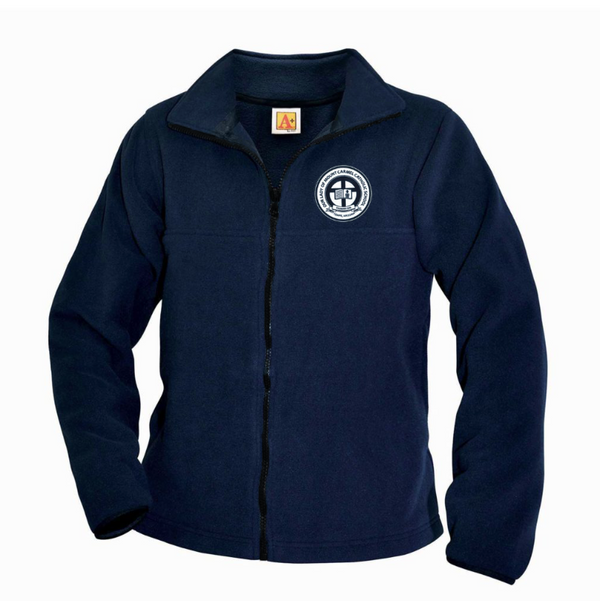 Our Lady of Mount Carmel Unisex Polar Fleece Full Zip Jacket