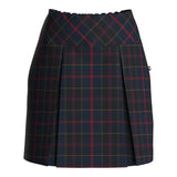 Wilson Plaid Drop Yoke Pleat Skort