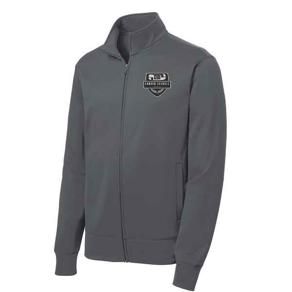 Candeo Peoria Unisex Full Zip Athletic Lightweight Jacket