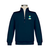 Young Hearts Quarter Zip Pullover Sweatshirt