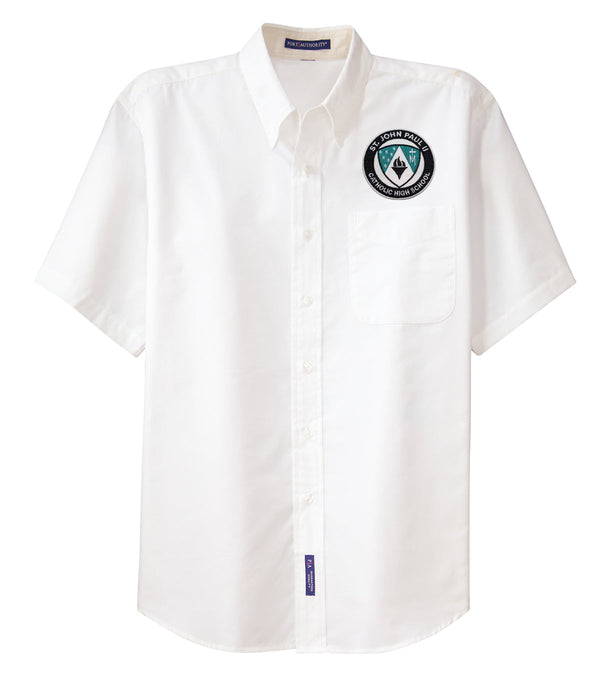 St. John Paul ll Male Twill Short Sleeve