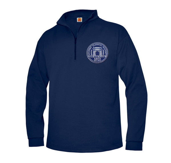 Archway Arete Unisex Quarter Zip Fleece Pullover