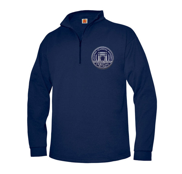 Archway Veritas Unisex Quarter Zip Fleece Pullover