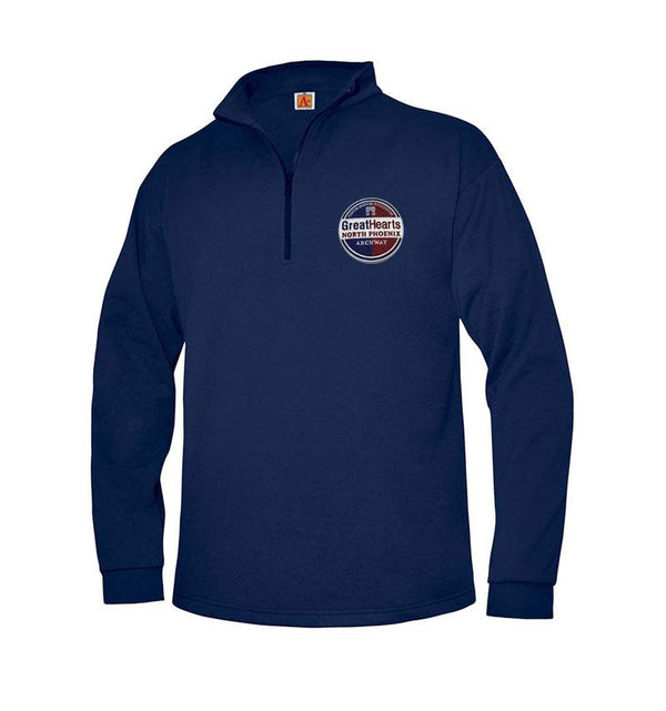 Archway North Phoenix Unisex Quarter Zip Fleece Pullover