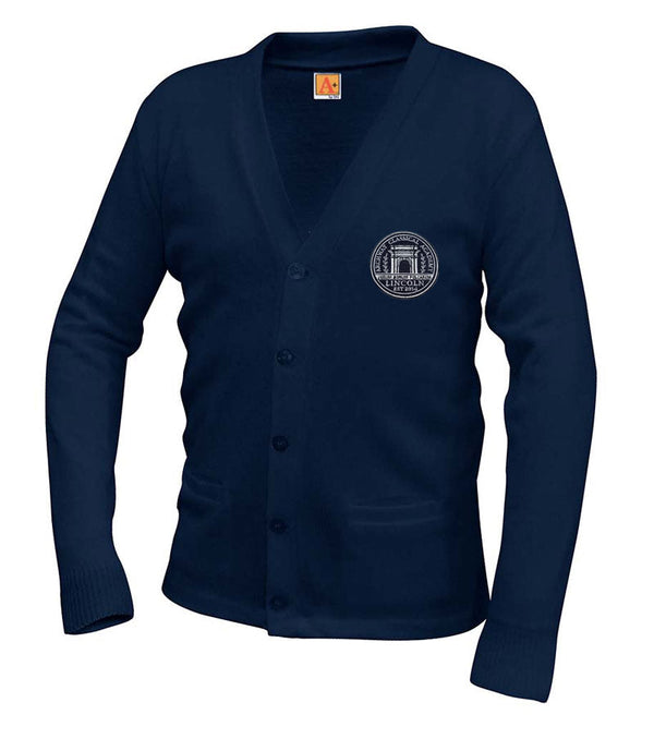 Archway Lincoln Unisex V Neck Cardigan