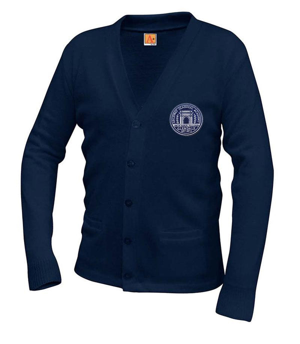 Archway Glendale Unisex V Neck Cardigan