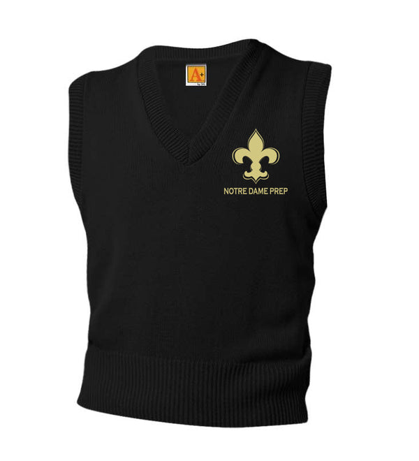 Notre Dame Unisex V Neck Pullover Vest