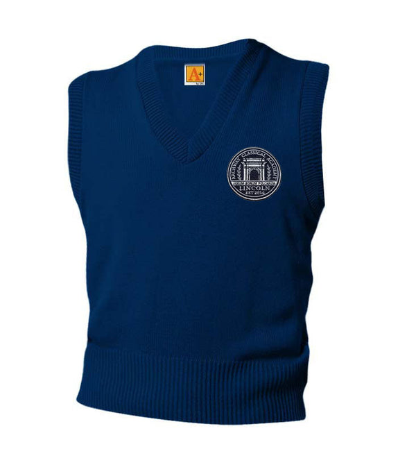 Archway Lincoln Unisex V Neck Pullover Vest