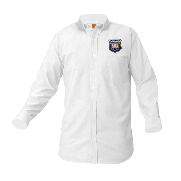 Scottsdale Prep Male Oxford Long Sleeve