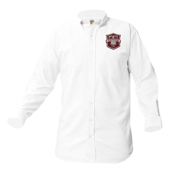 Trivium Prep Male Oxford Long Sleeve