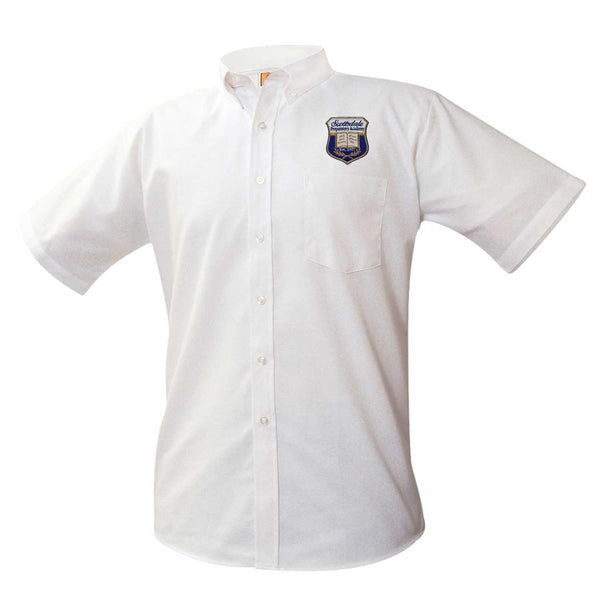 Scottsdale Prep Male Oxford Short Sleeve