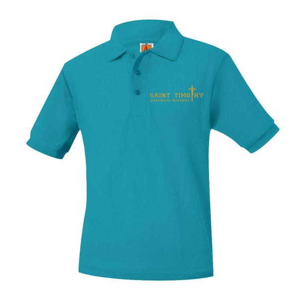 St. Timothy 8th Grade Unisex Pique Short Sleeve Polo