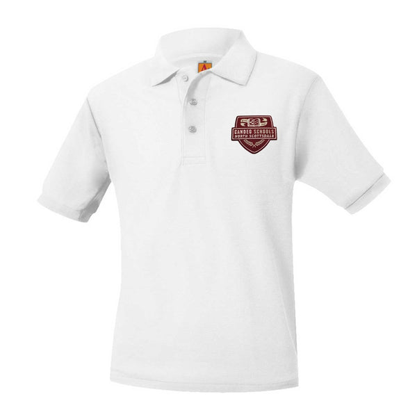 Candeo North Scottsdale Unisex Pique Short Sleeve Polo