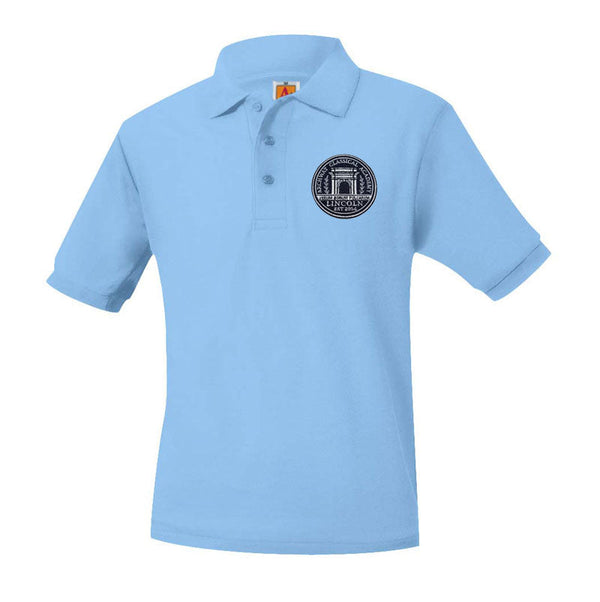 Archway Lincoln Unisex Pique Short Sleeve Polo