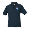 Roosevelt Prep Unisex Pique Short Sleeve Polo