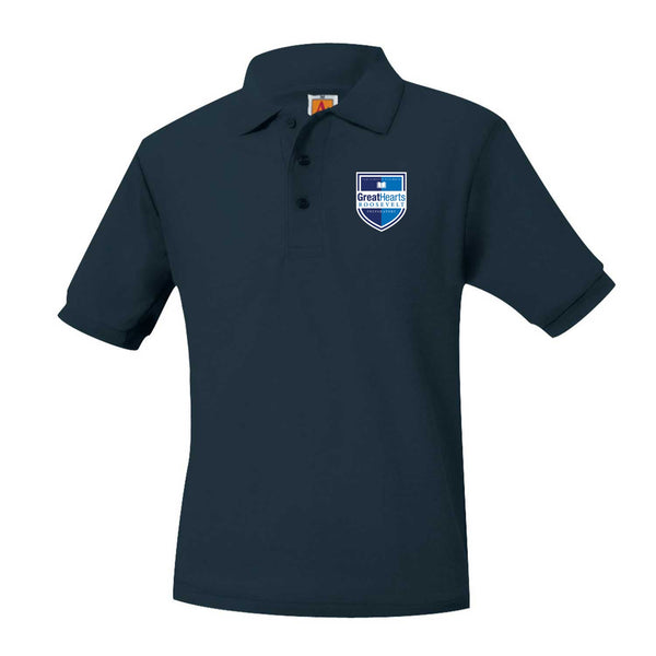 Roosevelt Prep Unisex Pique Short Sleeve Polo