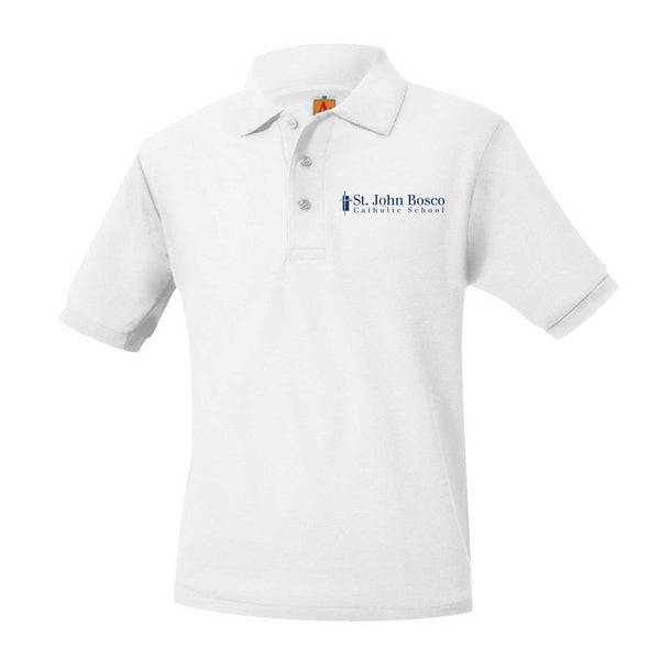 St. John Bosco Unisex Jersey Short Sleeve Polo