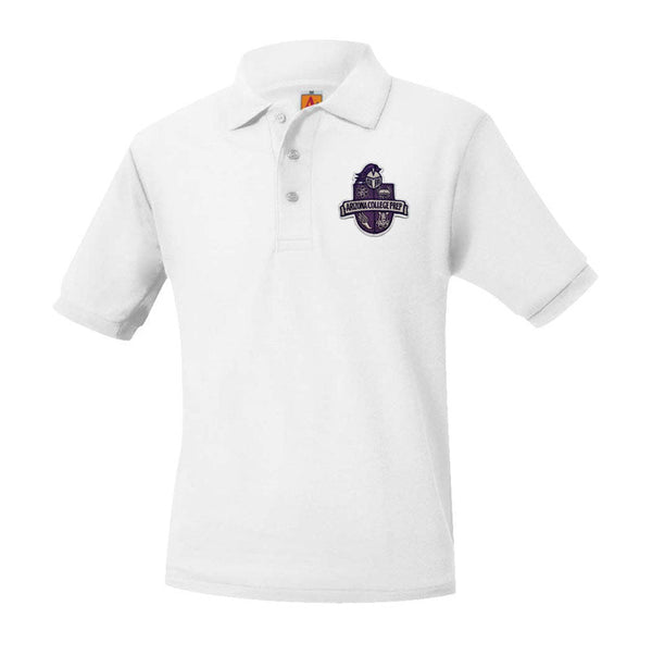 Arizona College Prep Unisex Pique Short Sleeve Polo