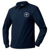 St. Mary Basha Unisex Pique Long Sleeve Polo