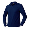 Unisex Pique Long Sleeve Polo Essential