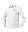 Notre Dame Unisex Pique Long Sleeve Polo