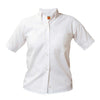 Female Oxford Short Sleeve Blouse Essential