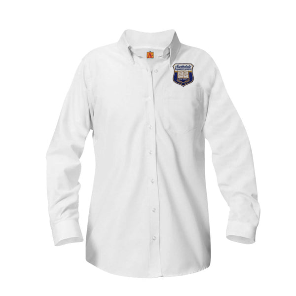 Scottsdale Prep Female Oxford Long Sleeve Blouse