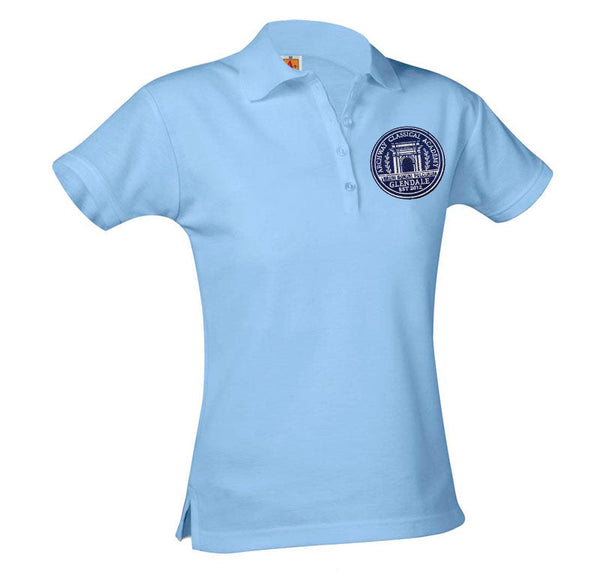 Archway Glendale Female Short Sleeve Pique Polo