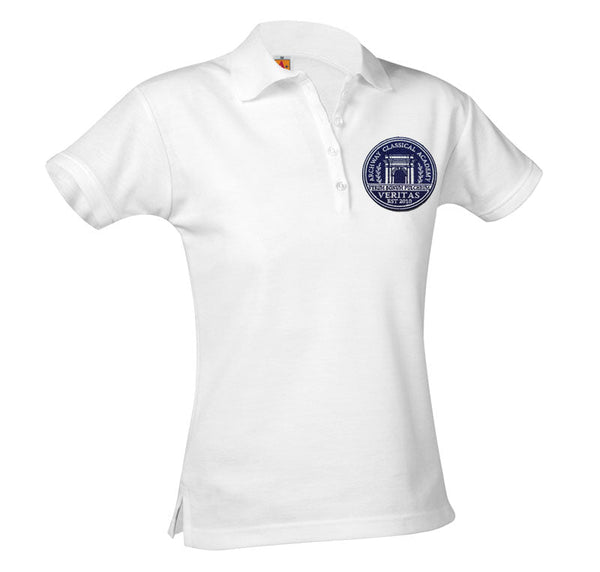 Archway Veritas Female Short Sleeve Pique Polo