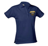 Lincoln Prep Female Short Sleeve Pique Polo