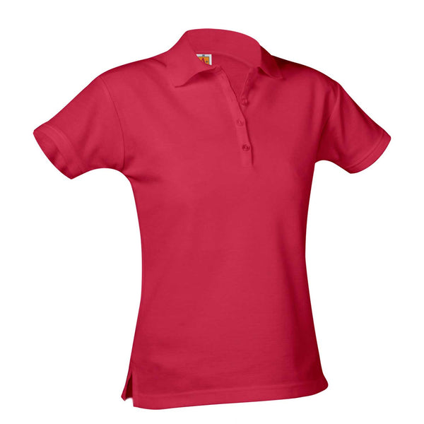 Female Short Sleeve Pique Polo Essential