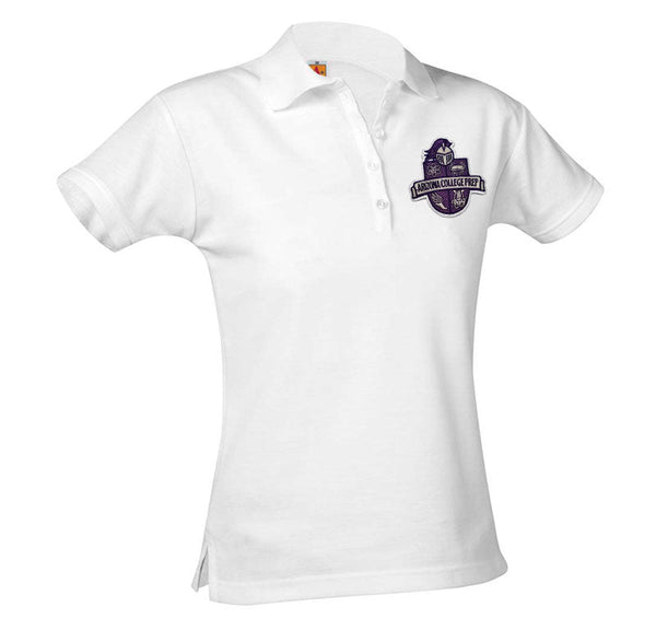 Arizona College Prep Female Short Sleeve Pique Polo