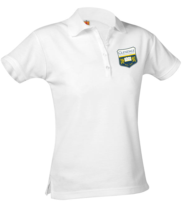 Glendale Prep Female Short Sleeve Pique Polo