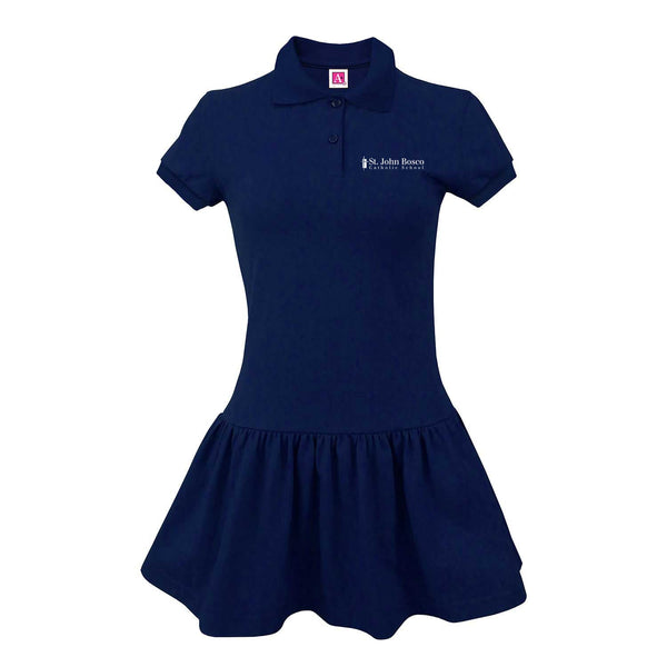 St. John Bosco Girls Jersey Dress (Grades 3'S-PK)