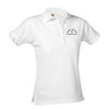 Christ The King Female Short Sleeve Pique Polo